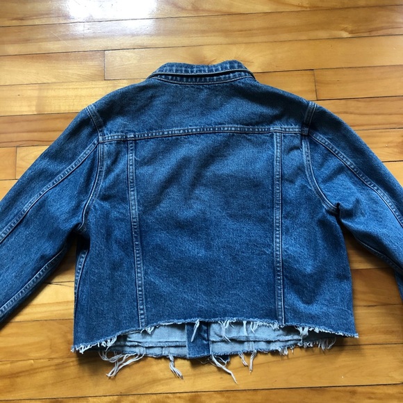 GRLFRND Denim Jacket in London Calling wash - Picture 6 of 6